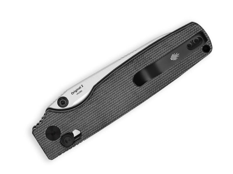 Kizer Original 2 14C28N Black Micarta