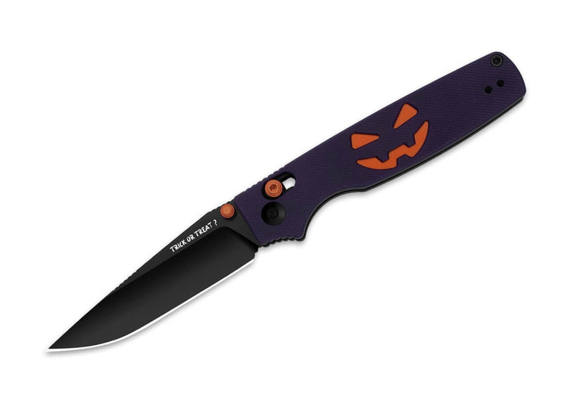 Kizer Original 2 14C28N Purple G10 Halloween