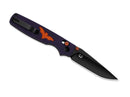 Kizer Original 2 14C28N Purple G10 Halloween