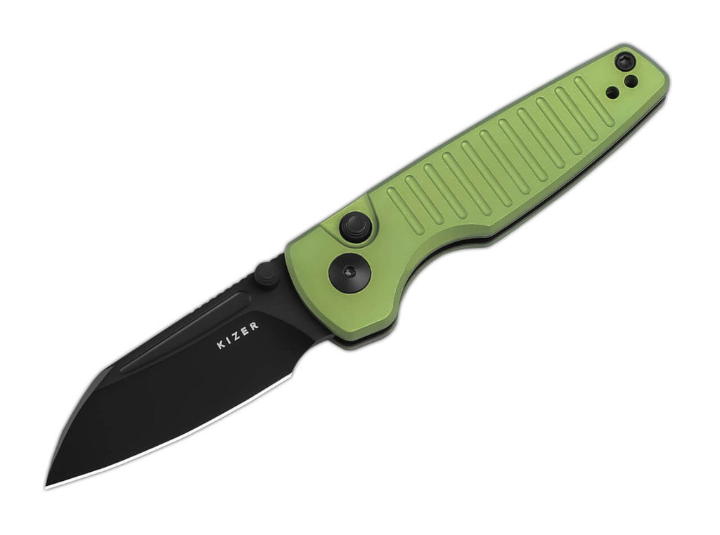 Parakeet Nitro-V Green Aluminum