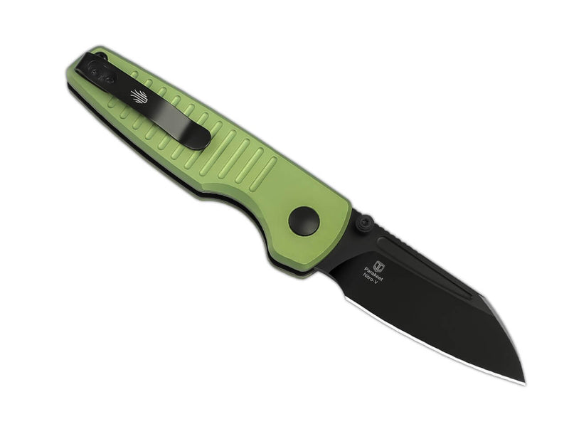 Kizer Parakeet Nitro-V Green Aluminum