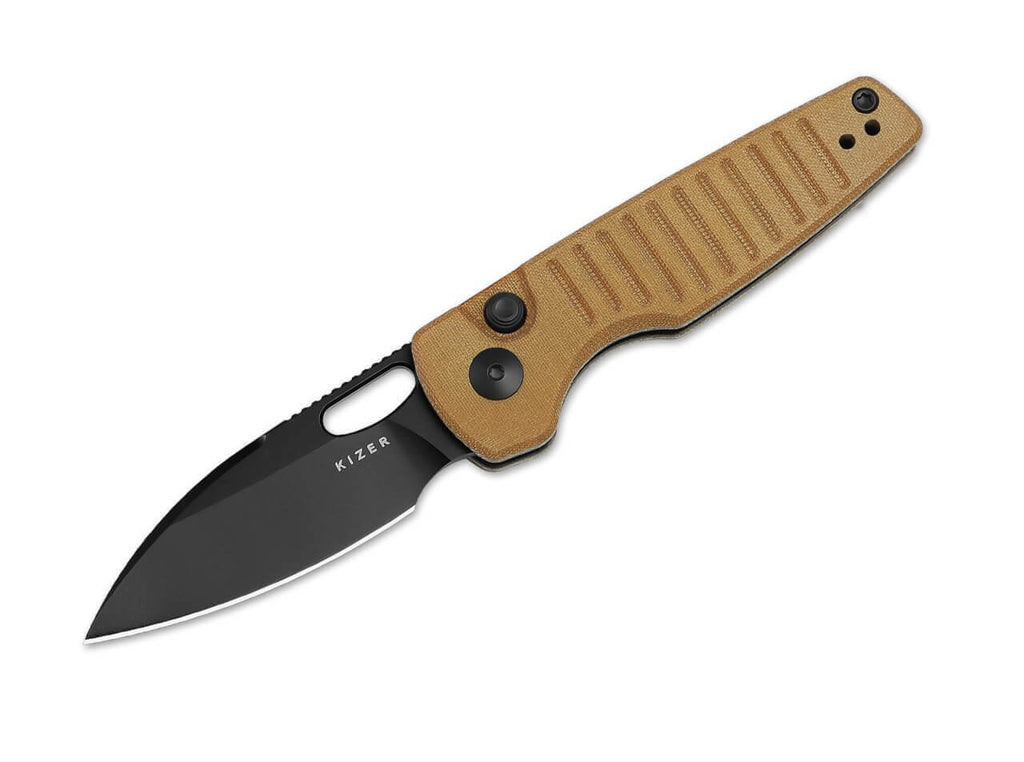 Parakeet Nitro-V Micarta Natural