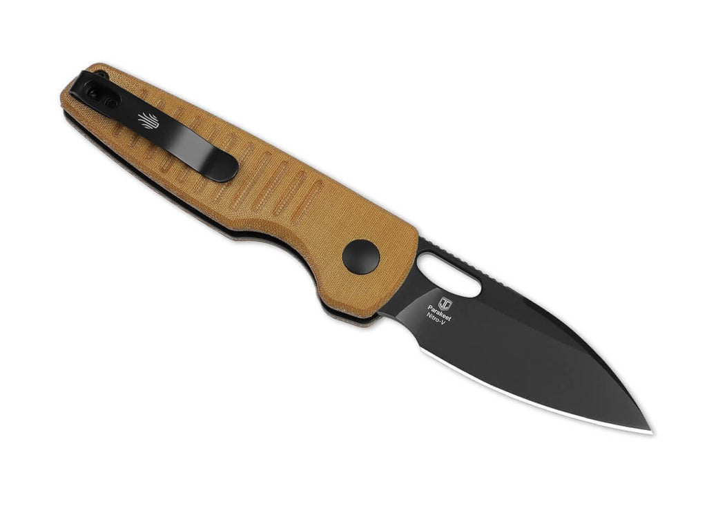Parakeet Nitro-V Micarta Natural