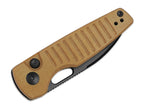 Parakeet Nitro-V Micarta Natural