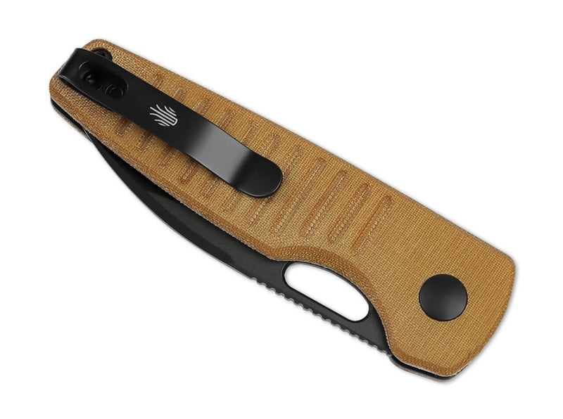 Kizer Parakeet Nitro-V Micarta Natural