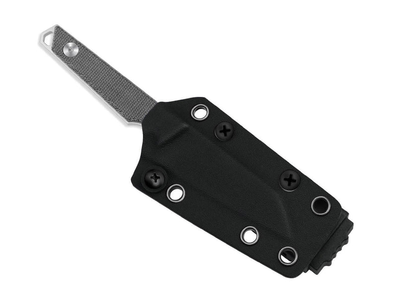 Kizer Phasmids AEB-L Black Micarta