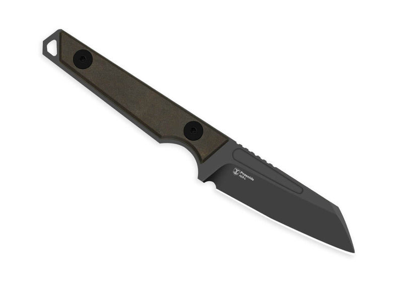 Kizer Phasmids AEB-L Richlite Chocolate Glacier