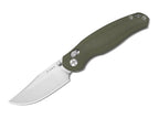 Phoca CC AEB-L Green Micarta