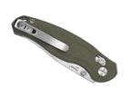 Phoca CC AEB-L Green Micarta