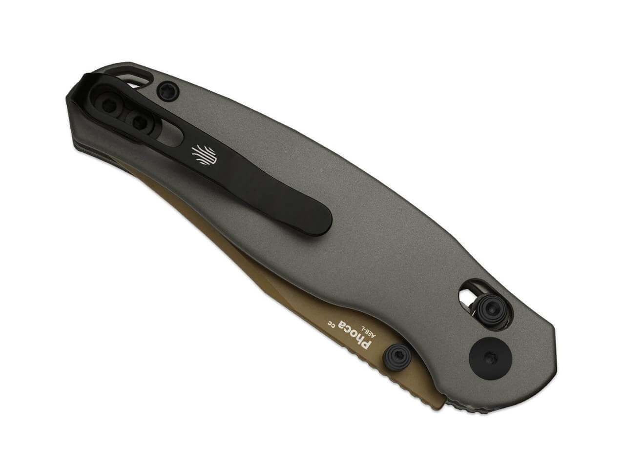 Phoca CC AEB-L Grey Aluminum Sunset PVD