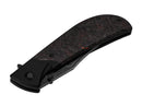 Kizer Phoenix Aluminum CF Black