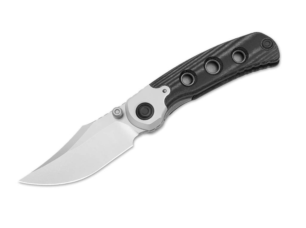 Pioneer Nitro-V Aluminum & Black Micarta