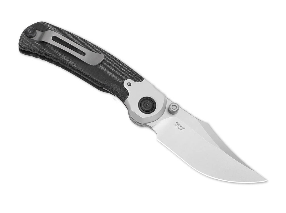 Pioneer Nitro-V Aluminum & Black Micarta