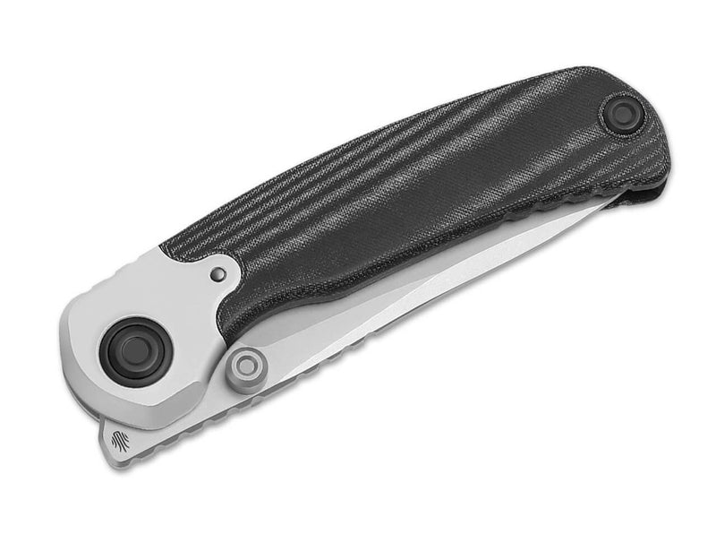 Kizer Pioneer Nitro-V Aluminum & Black Micarta Smooth