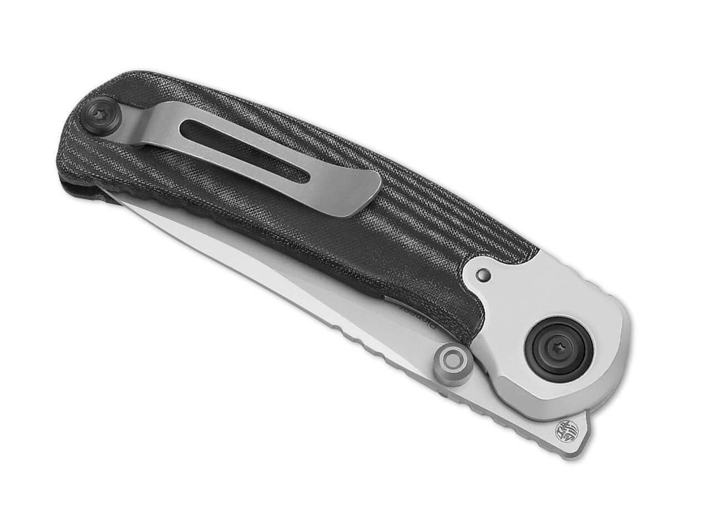 Pioneer Nitro-V Aluminum & Black Micarta Smooth