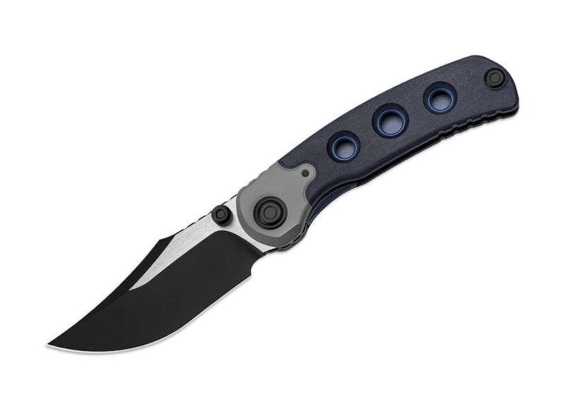 Kizer Pioneer S35VN Blue Canyon & Ti