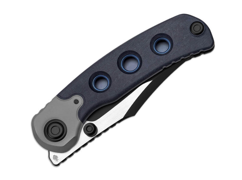 Kizer Pioneer S35VN Blue Canyon & Ti