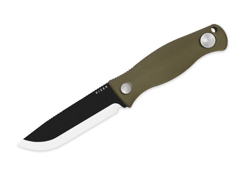 Kizer Polaris 1095 OD Green G10