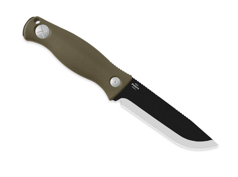 Kizer Polaris 1095 OD Green G10