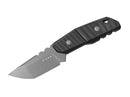 Kizer Quartz AEB-L Black G10 Grey Stonewashed