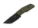 Kizer Quartz AEB-L OD Green G10 Black Stonewashed