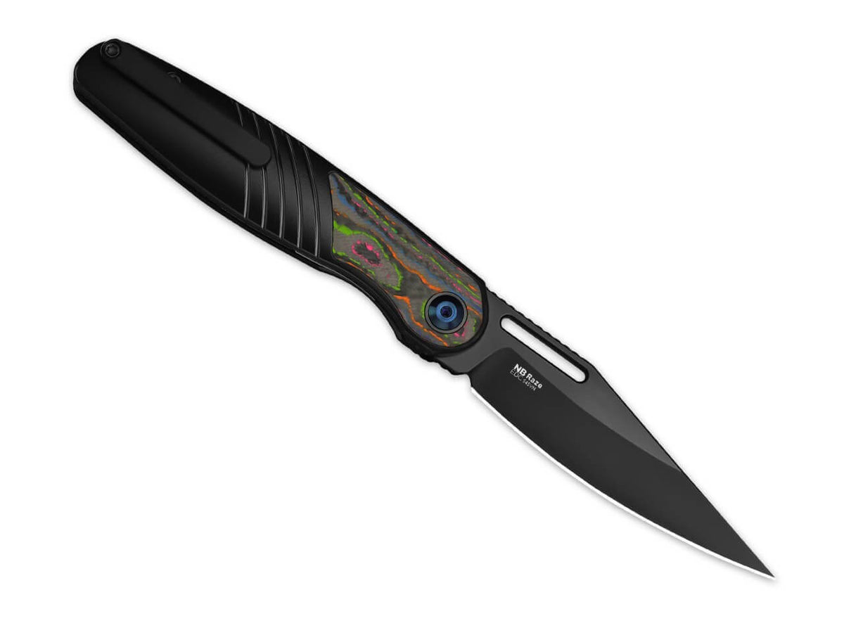 Raze S45VN Black Ti CF Camo 80's DLC