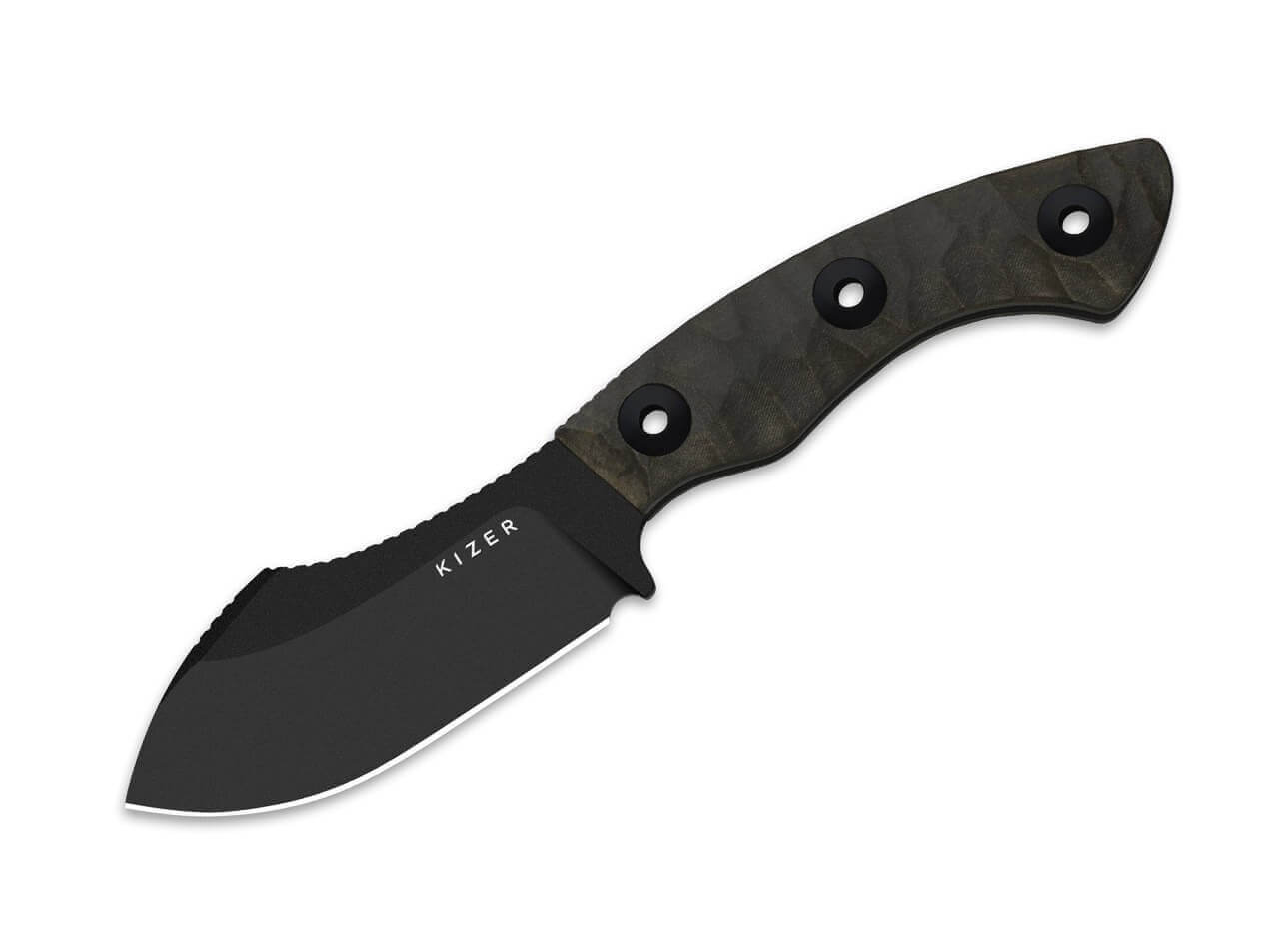 Rook 10V Richlite All Black