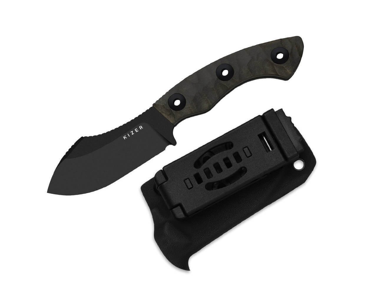 Rook 10V Richlite All Black
