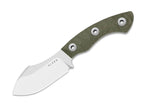 Rook AEB-L Green Micarta