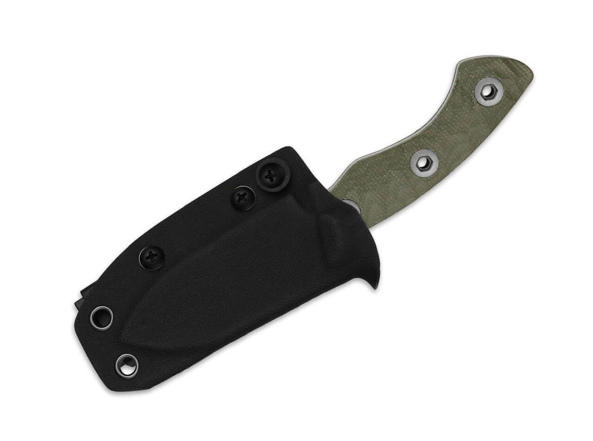 Rook AEB-L Green Micarta