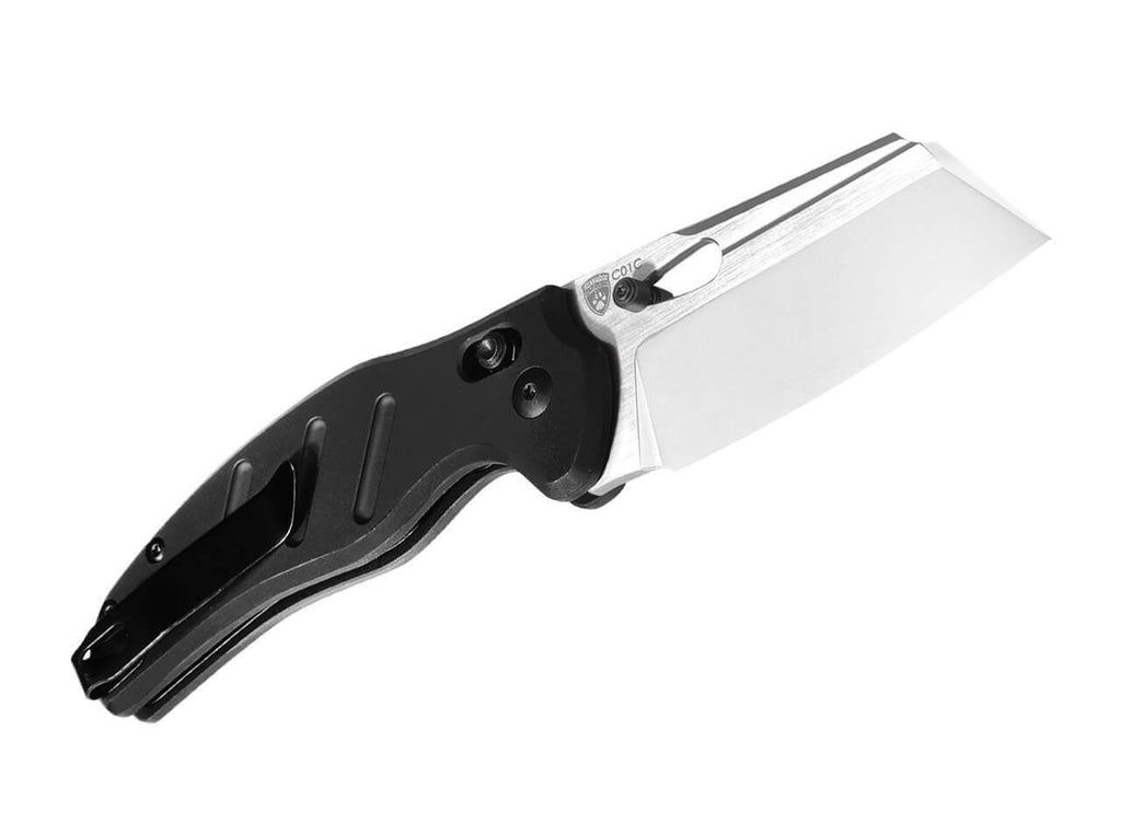 Sheepdog C01C Aluminium Black