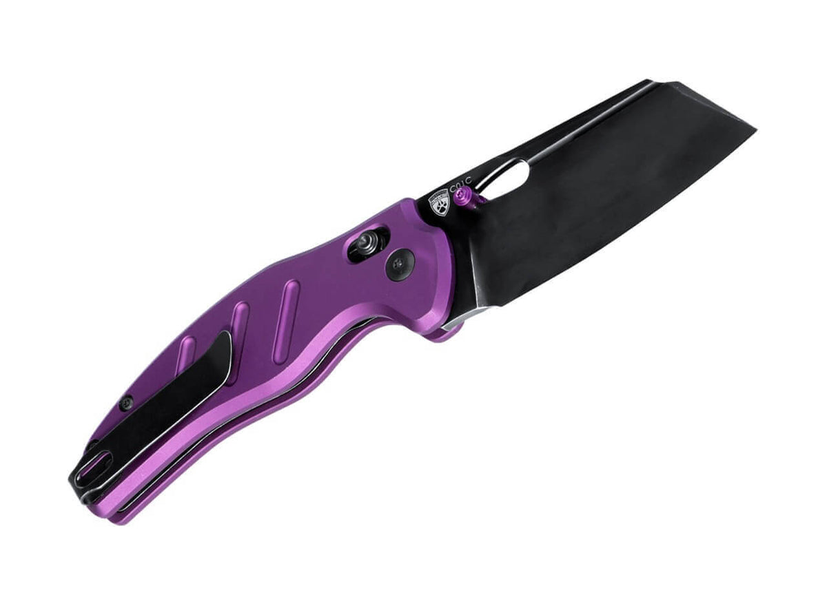 Sheepdog C01C Aluminium Purple