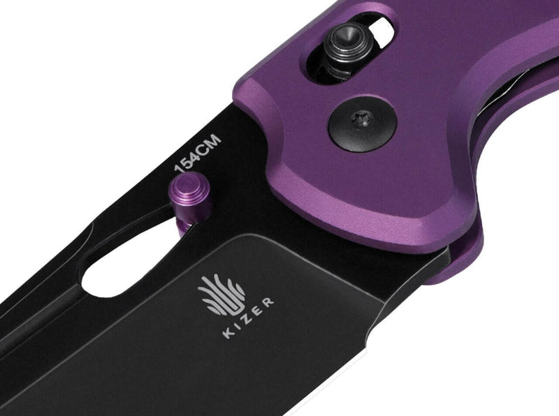 Kizer Sheepdog C01C Aluminium Purple
