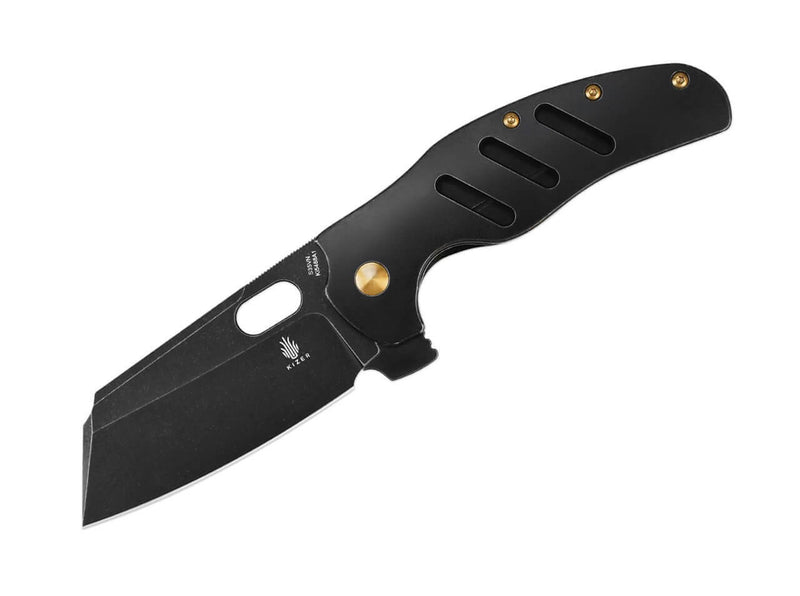 Kizer Sheepdog C01C XL S35VN Titanium All Black
