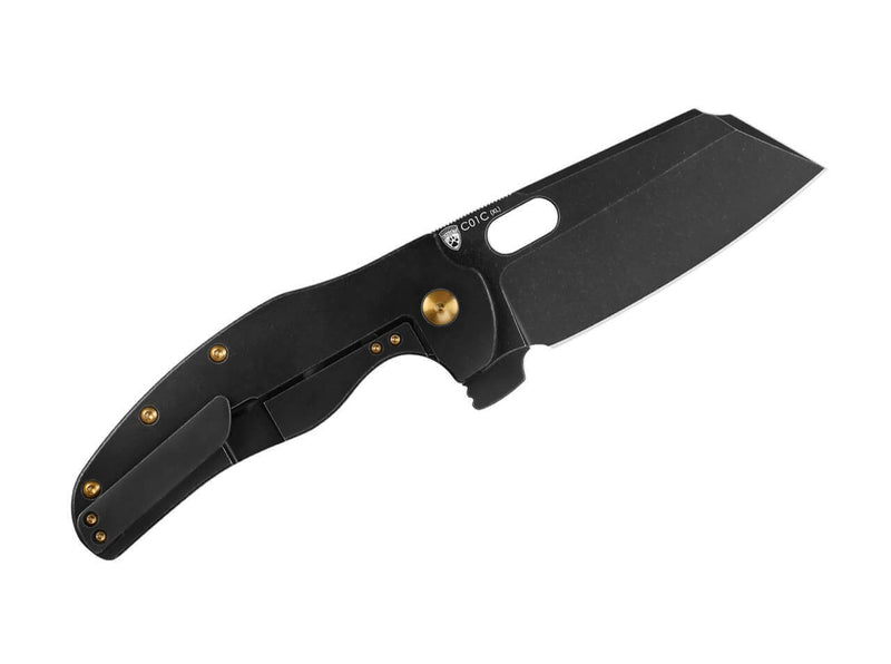 Kizer Sheepdog C01C XL S35VN Titanium All Black