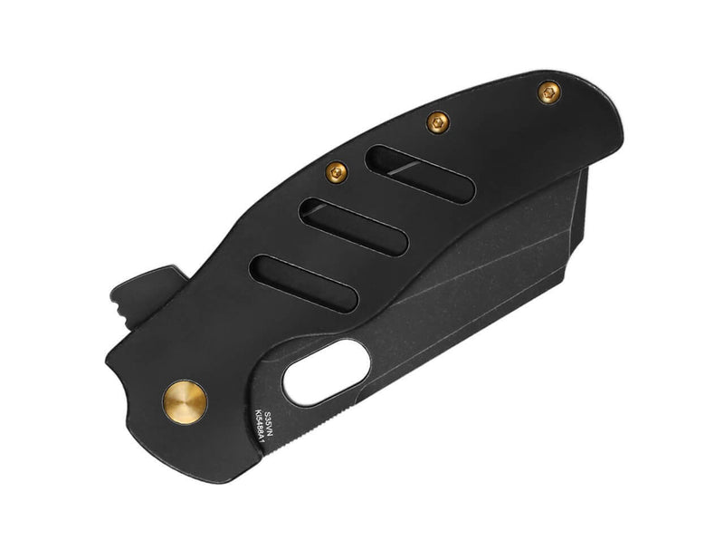 Kizer Sheepdog C01C XL S35VN Titanium All Black