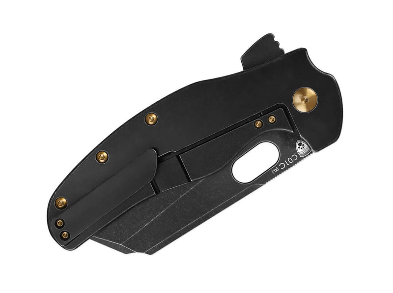 Kizer Sheepdog C01C XL S35VN Titanium All Black