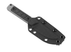 Smolt G10 Grey Micarta Black
