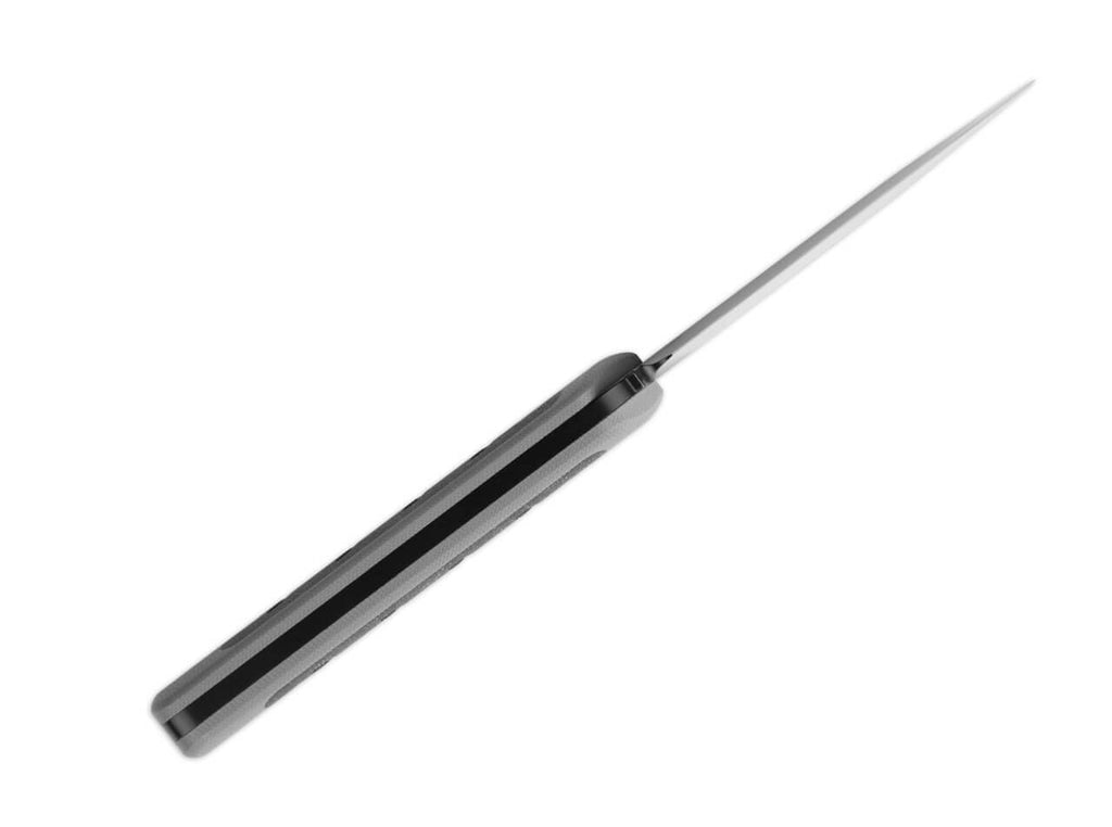 Smolt G10 Grey Micarta Black