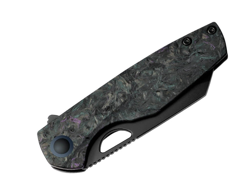 Kizer Sparrow 20CV Ti Fat Carbon Medusa