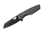 Sparrow S45VN Ti Marble CF Grey