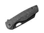 Sparrow S45VN Ti Marble CF Grey