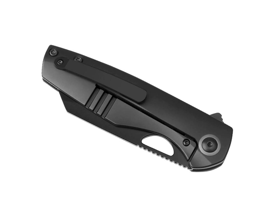 Sparrow S45VN Ti Marble CF Grey
