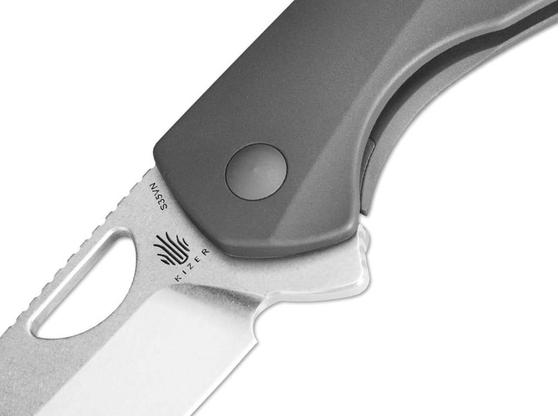 Kizer Sparrow Titanium Grey