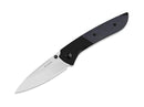 Kizer Spitfire 14C28N Black Aluminum Blue Richlite