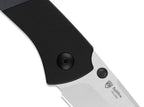 Spitfire 14C28N Black Aluminum Blue Richlite