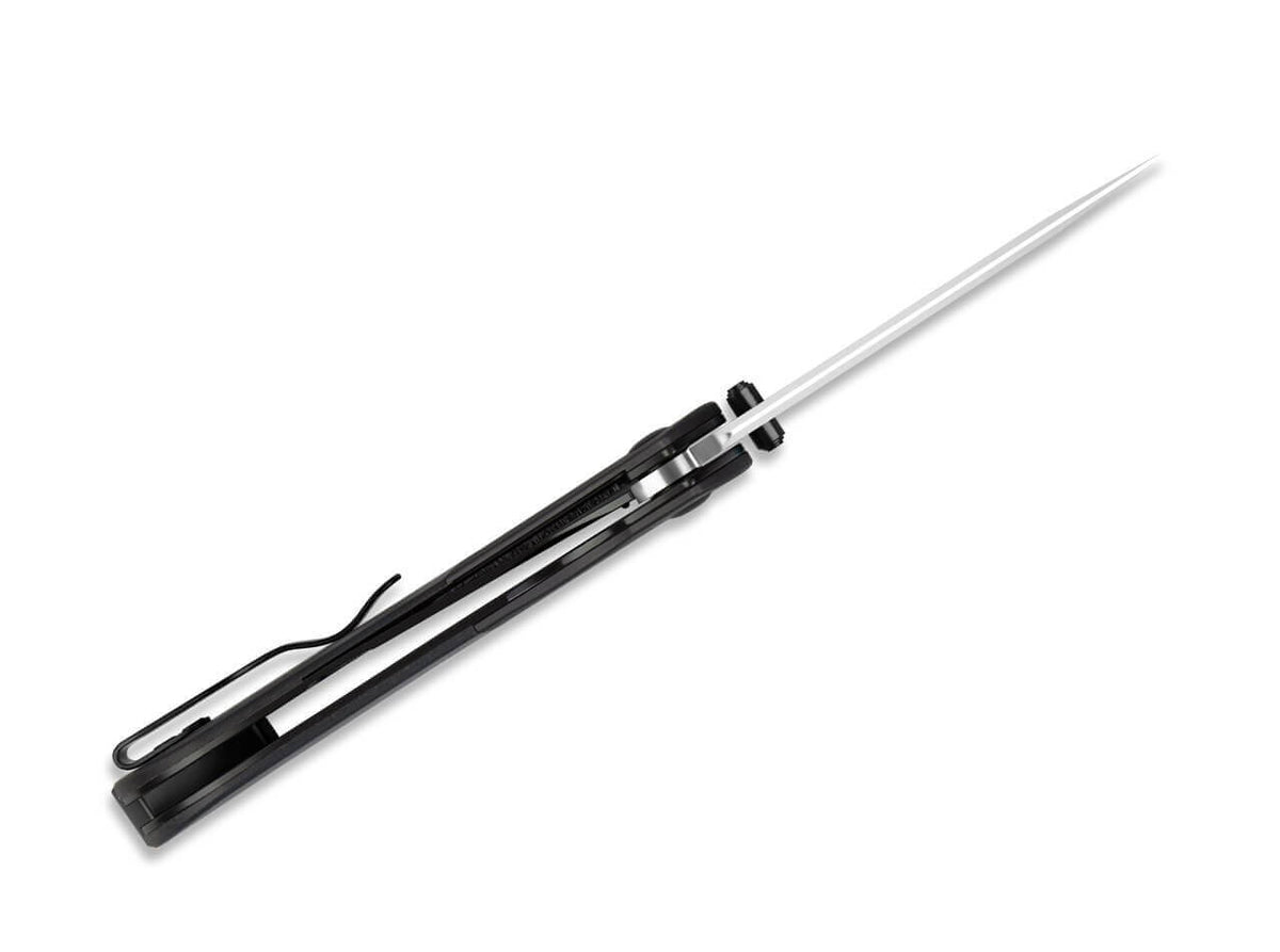 Spitfire 14C28N Black Aluminum Blue Richlite
