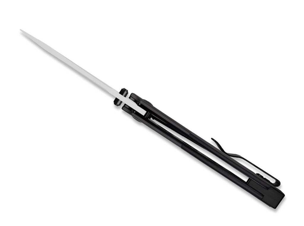 Spitfire 14C28N Black Aluminum Blue Richlite