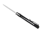 Spitfire 14C28N Black Aluminum Blue Richlite