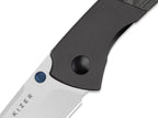 Spitfire 14C28N Grey Aluminum Black Micarta